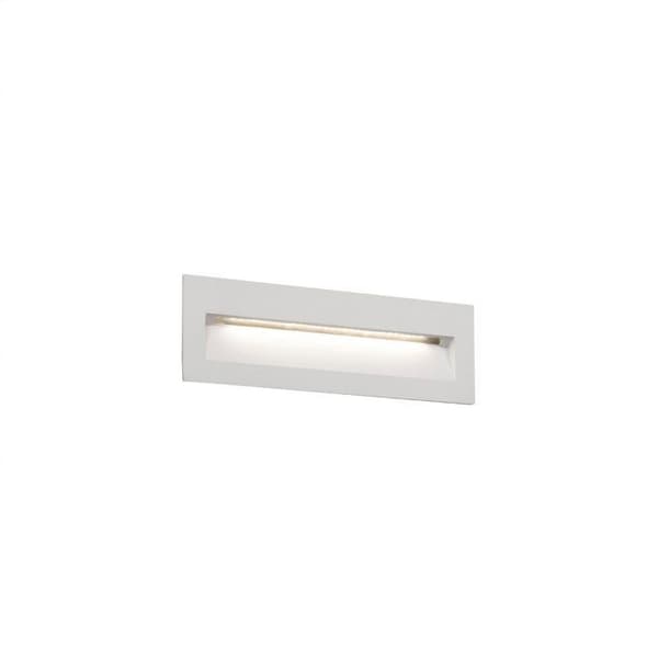 Inbyggd LED-lampa - FARO - NAT - Vit - Aluminium - IP65 Vit