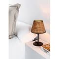 Miniatyrbild 3 av 4: Bordslampa - Faro - SUMBA Mini - Svart rotting - 3000K - 15W - Inomhus