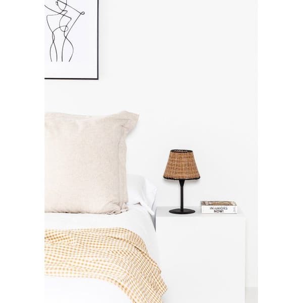 Bordslampa - Faro - SUMBA Mini - Svart rotting - 3000K - 15W - Inomhus
