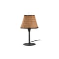 Miniatyrbild 1 av 4: Bordslampa - Faro - SUMBA Mini - Svart rotting - 3000K - 15W - Inomhus