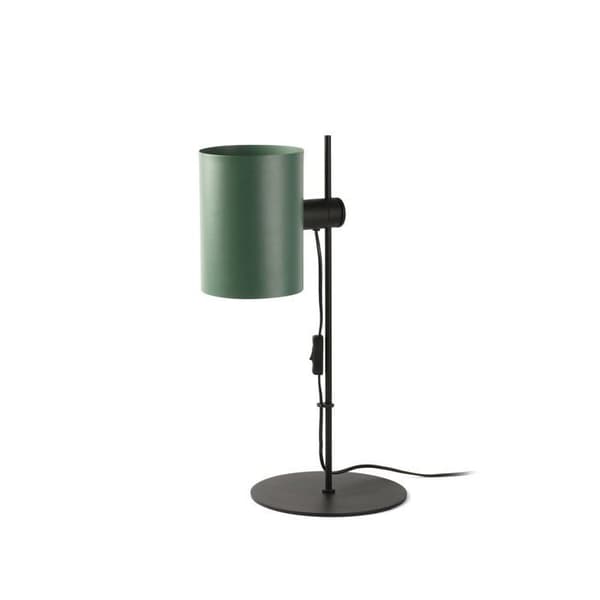 Skrivbordslampa - Faro Barcelona - Guadalupe - Grön - 15W - Contemporär design Svart