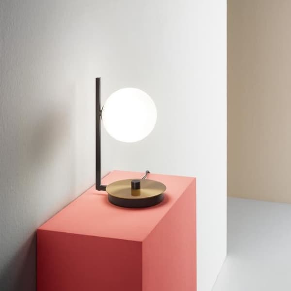 Ideal Lux BIRDS Bordslampa Globe Black