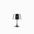 Miniatyrbild 1 av 4: Ideal Lux LONDON TL1 BIG, Krom, Metall, PVC, Sovrum, Barnrum, Matsal, Vardagsrum, IP20, E27, 1 glödlampa(r)