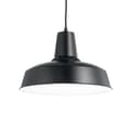 Miniatyrbild 1 av 2: Ideal Lux - MOBY SP1 SVART LAMPA