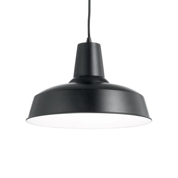Ideal Lux - MOBY SP1 SVART LAMPA