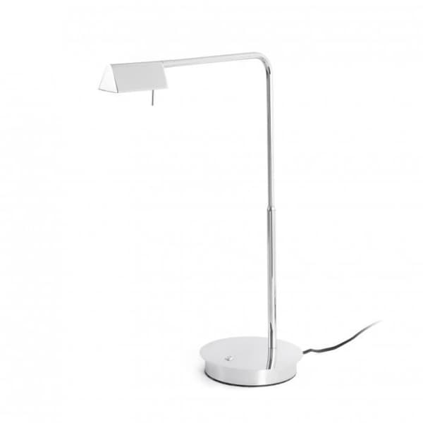 Academy krom bordslampa - FARO - Modern - Design - Metall - LED