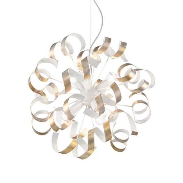 Ideal Lux - VORTEX LAMPA 6 GULD LJUS