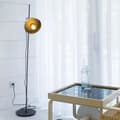 Miniatyrbild 2 av 4: Whiz bärbar lampa D25 cm - Guld 0,000000 Gul