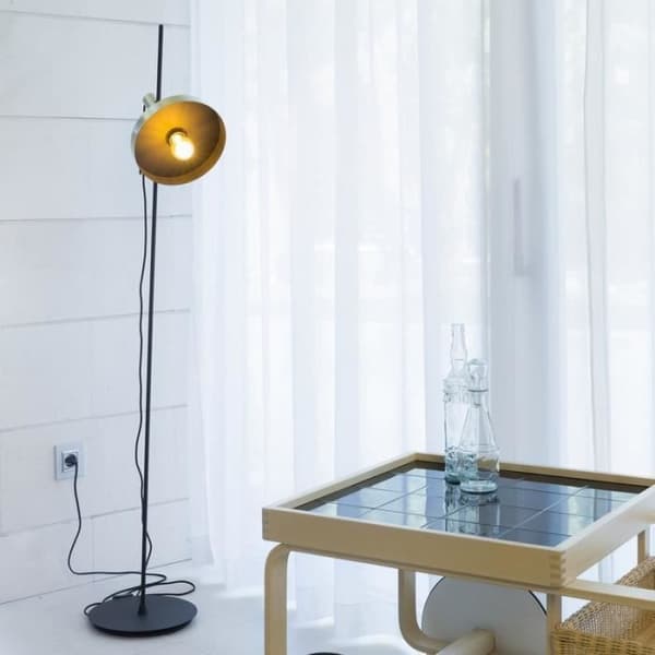 Whiz bärbar lampa D25 cm - Guld 0,000000 Gul