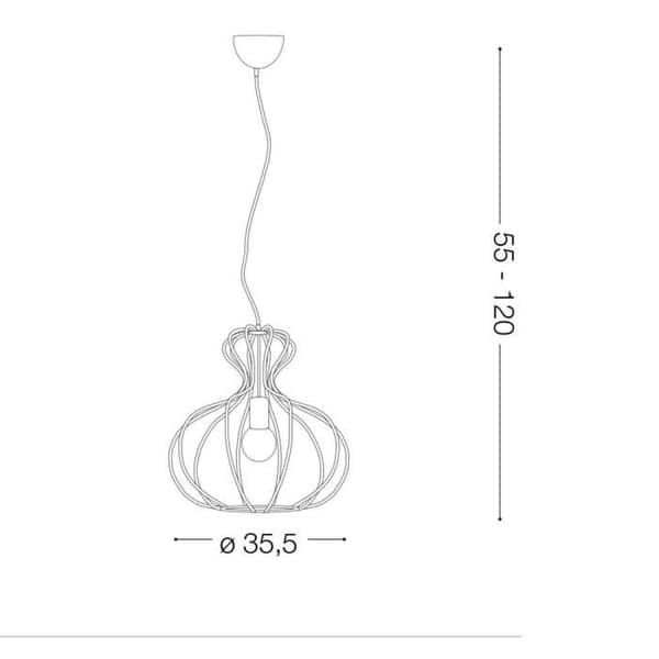 Ideal Lux - LAMPA-1 BULB SP1