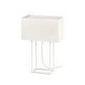 Miniatyrbild 4 av 4: Vit Skrivbordslampa - Vesper - FARO - 2 X E27 20W