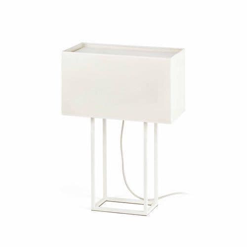 Vit Skrivbordslampa - Vesper - FARO - 2 X E27 20W