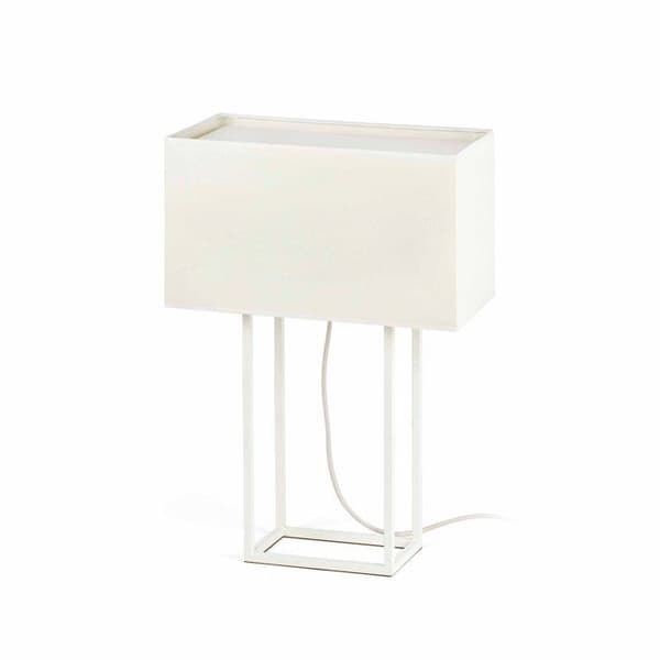 Vit Skrivbordslampa - Vesper - FARO - 2 X E27 20W Vit