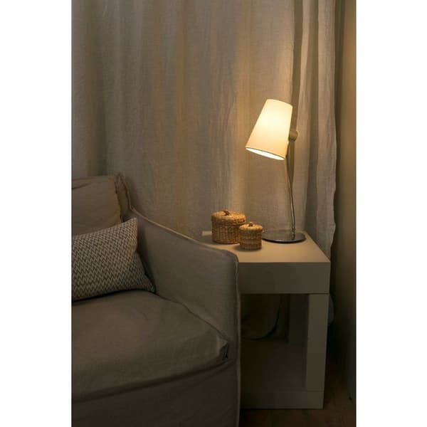 Bordslampa - FARO - Lupe - Krom - 1 styck E27 - Nutida design