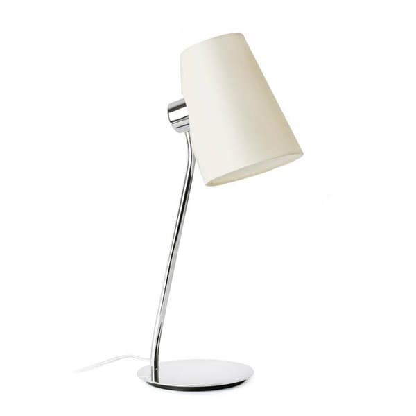 Bordslampa - FARO - Lupe - Krom - 1 styck E27 - Nutida design Krom