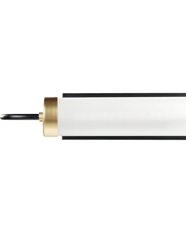Vegglampe Svart Gull Metall LED Varmt hvitt lys Dekorativ Moderne Belysning
