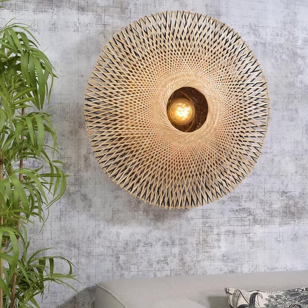 BOHO VÄGGLAMPA APP1330-1W