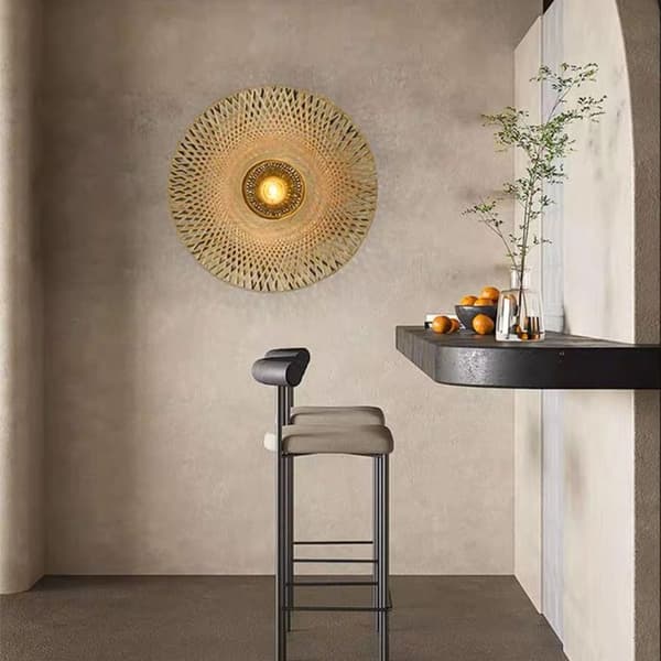 BOHO VÄGGLAMPA APP1330-1W