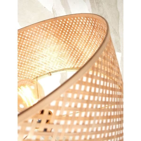 Bordslampa - JAVA - 3218 - Bambu - LED - Modern - 40W