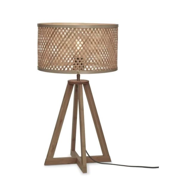 Bordslampa - JAVA - 3218 - Bambu - LED - Modern - 40W