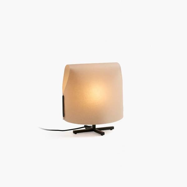 Bordslampa - Faro - Luang - Svart - Stål - E27 - 29,5 cm