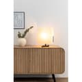 Miniatyrbild 2 av 2: Faro Luang Medium bordslampa svart, beige