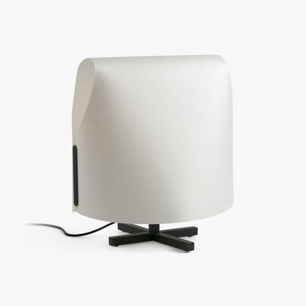 Faro Luang Medium bordslampa svart, beige