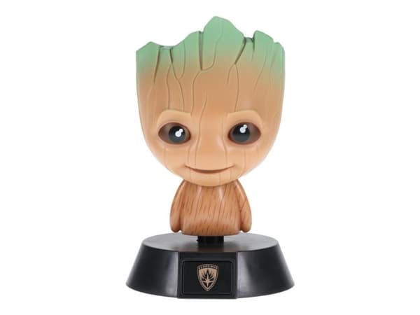 Paladone Groot Icon Light, Keräilyhahmo, Piirretty, Tarvitsee patterit