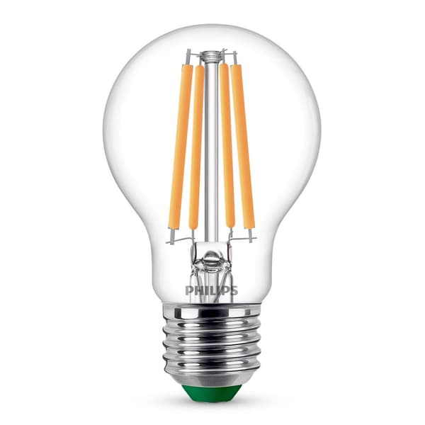 LED E27 Normal 4W (60W) Klar 840lm 2700K Energiklasse A