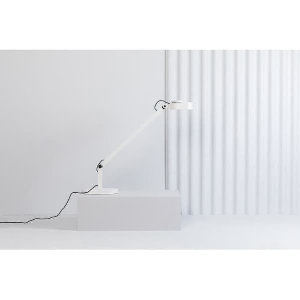 Faro Inbjudande Vit Bordslampa