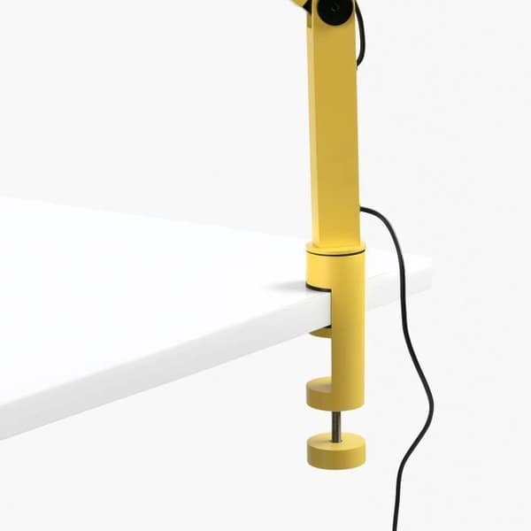 Clipplampa - FARO - Inbjudande - LED - Ledad - Gul