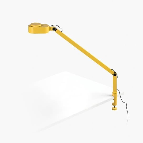 Clipplampa - FARO - Inbjudande - LED - Ledad - Gul