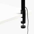Miniatyrbild 2 av 2: Faro Inviting Black Clamp Lamp