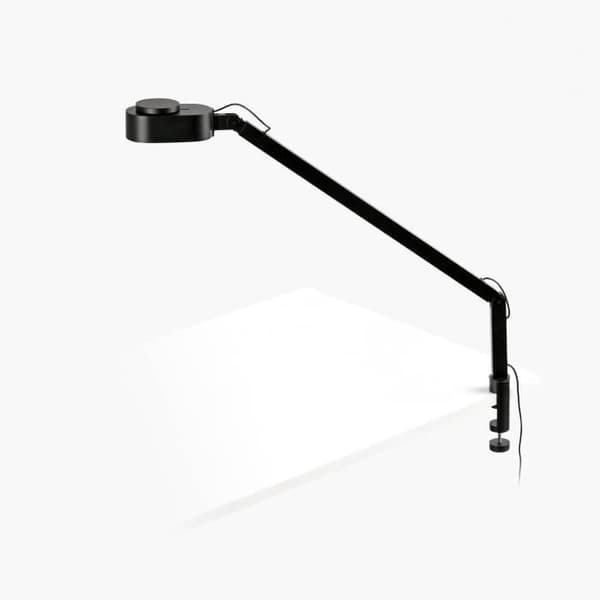 Faro Inviting Black Clamp Lamp