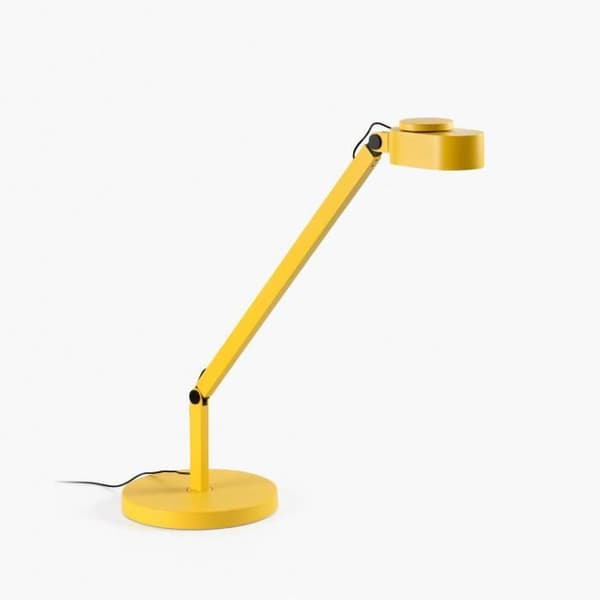 Faro Inbjudande Gul Bordslampa