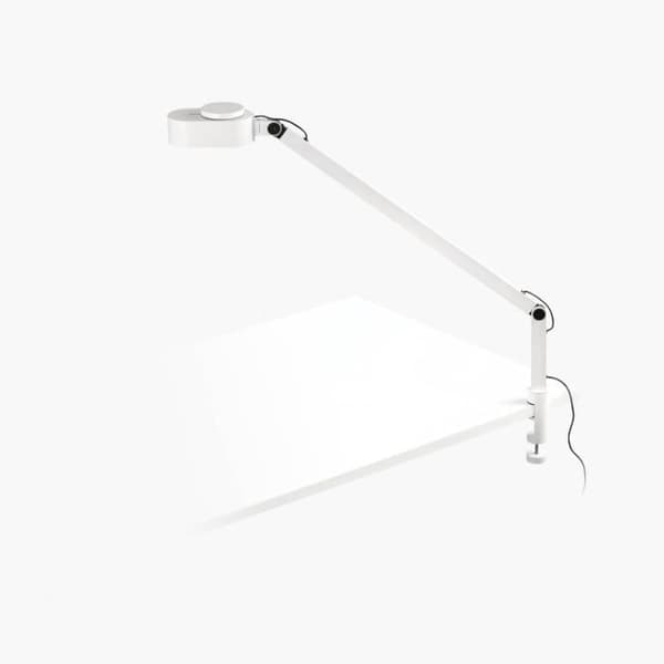 FARO Inbjudande clipslampa - Matt vit - Integrerad LED - 410 lm