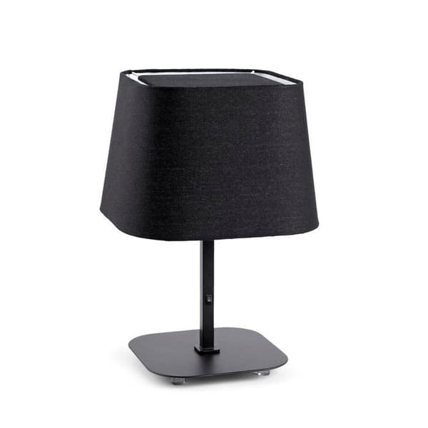 Bordslampa - Faro - SWEET - Svart - 1 ljuskälla - Contemporary design Svart