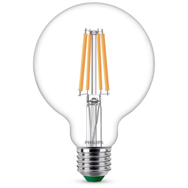 LED E27 G95 Globe 4W (60W) Klar 840lm 2700K Energiklasse A