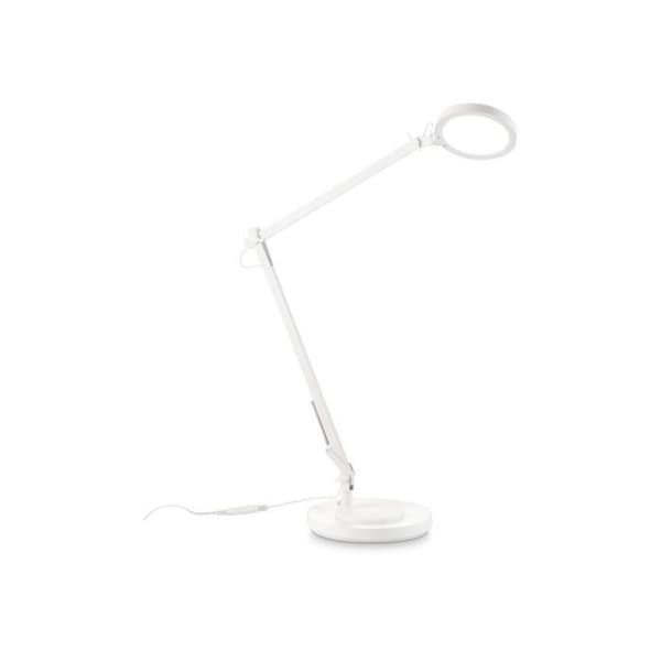 Skrivbordslampa - IDEAL LUX - FUTURA - Aluminium - Dimmbar - 4000K