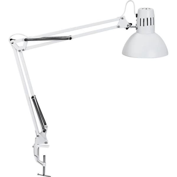 Bordslampa - MAUL - MAULstudy 8230502 - Vit - 1 glödlampa - Modern design