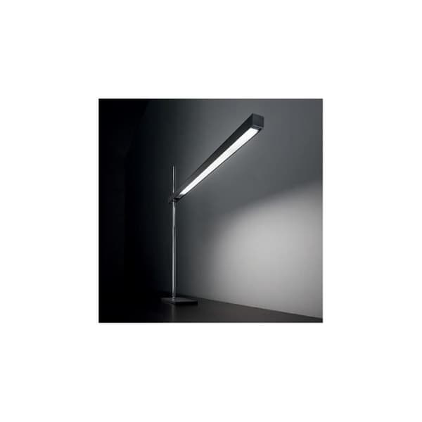 Bordslampa - GRU - 105 - Svart - Metall - LED 6,3W Svart, Silver