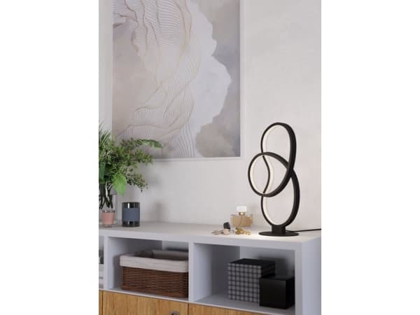 EGLO GIANELLA BORD H400 1100LM SORT