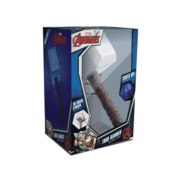Thors Hammer 3D Dekorasjonslampe
