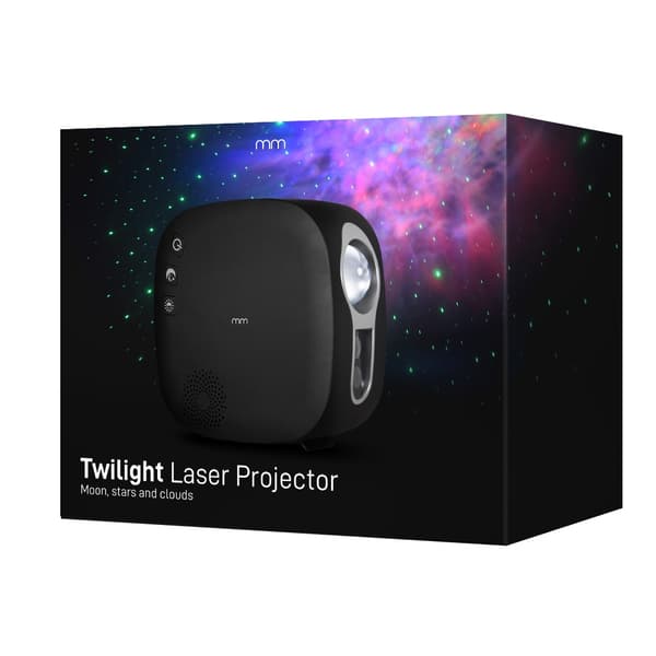 Twilight Laser Projector Stjärnor och Galax