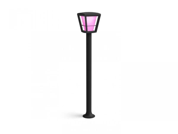 ECONIC HUE WACA EU POST BLACK 1X15W 24V