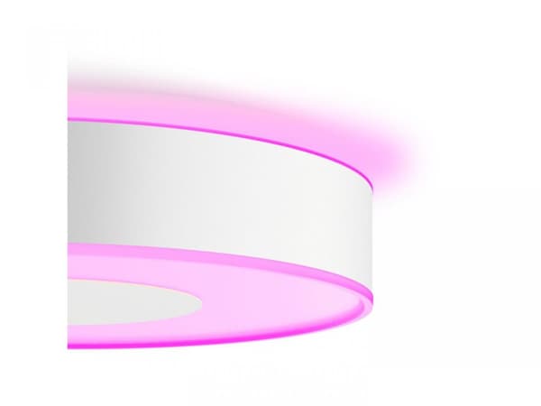 Philips Hue Infuse M ceiling lamp white | Philips Hue | Infuse M ceiling lamp white | 33.5 W | White and color ambiance 2000-6500 | Bluetooth
