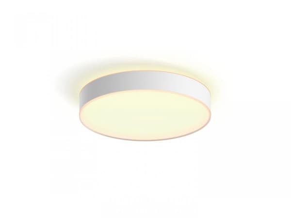 Philips Hue Enrave L ceiling lamp white | Philips Hue | Enrave L ceiling lamp white | 33.5 W | White Ambiance 2200-6500 | Bluetooth