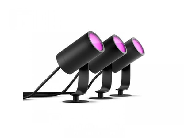 Philips Hue White and colour ambience Lily Outdoor spot light 1741430P7