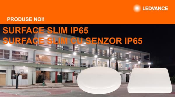 SF SLIM SQ 350 P 35W 840 IP65 EUE LEDV "000004099854103056" (timbru verde 4.00 lei)