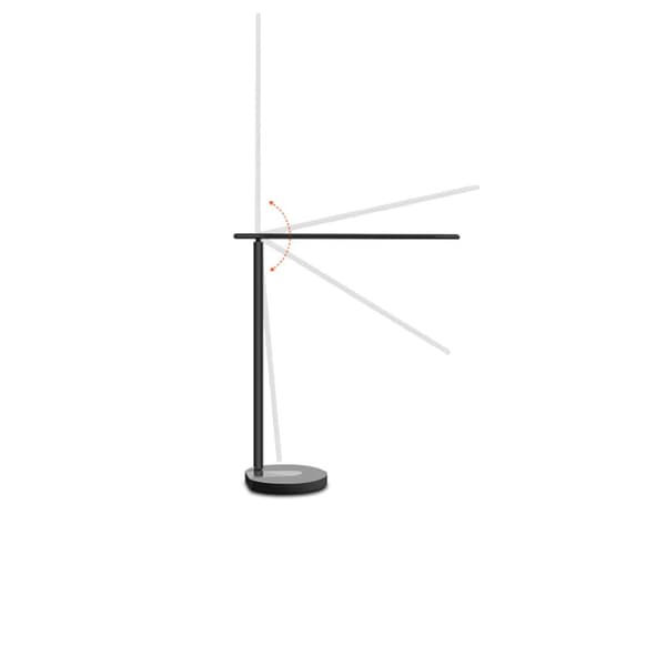 Lampa birou WiFi Tellur Smart 12W, negru